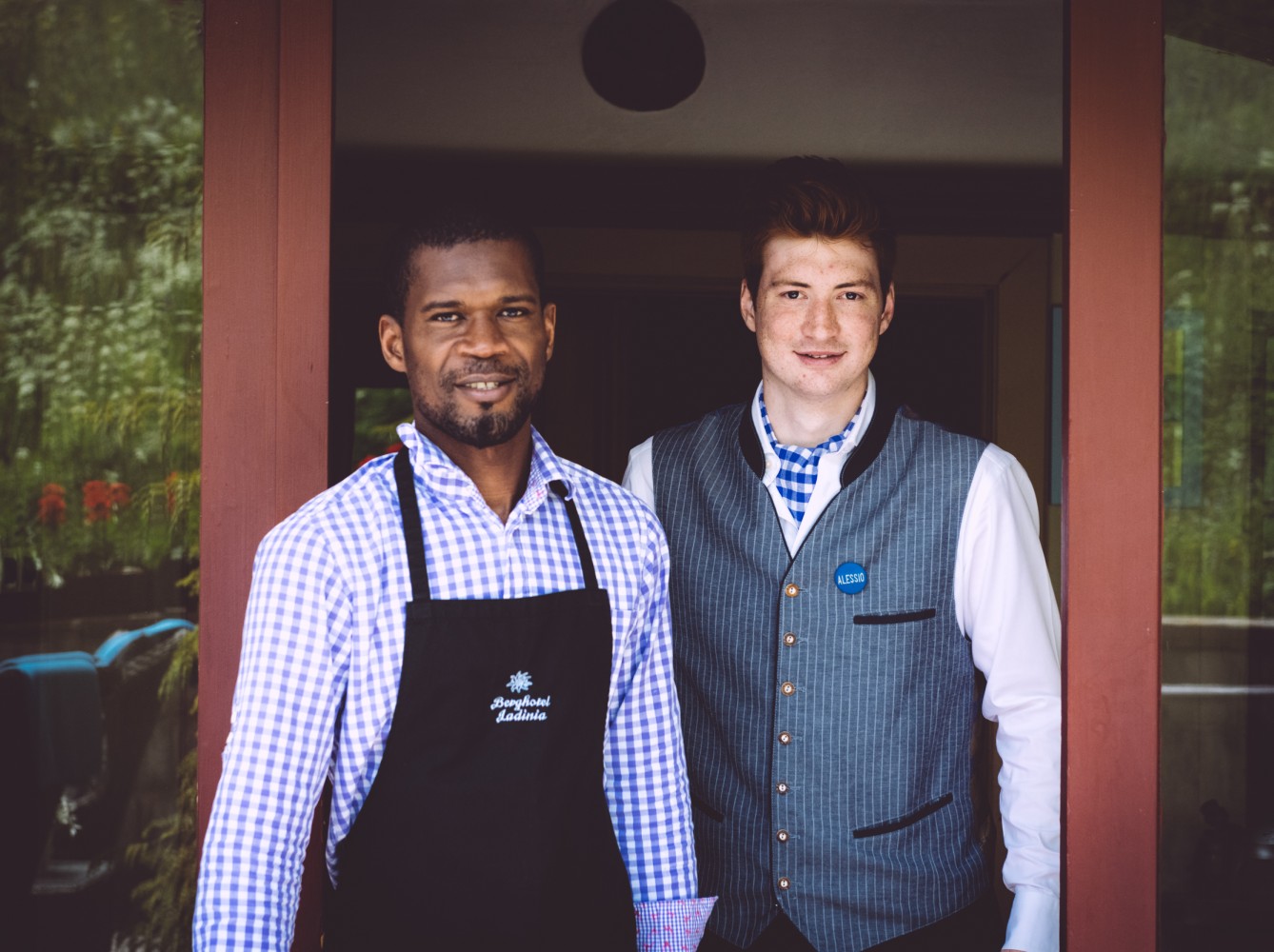 Berghotel Ladinia staff