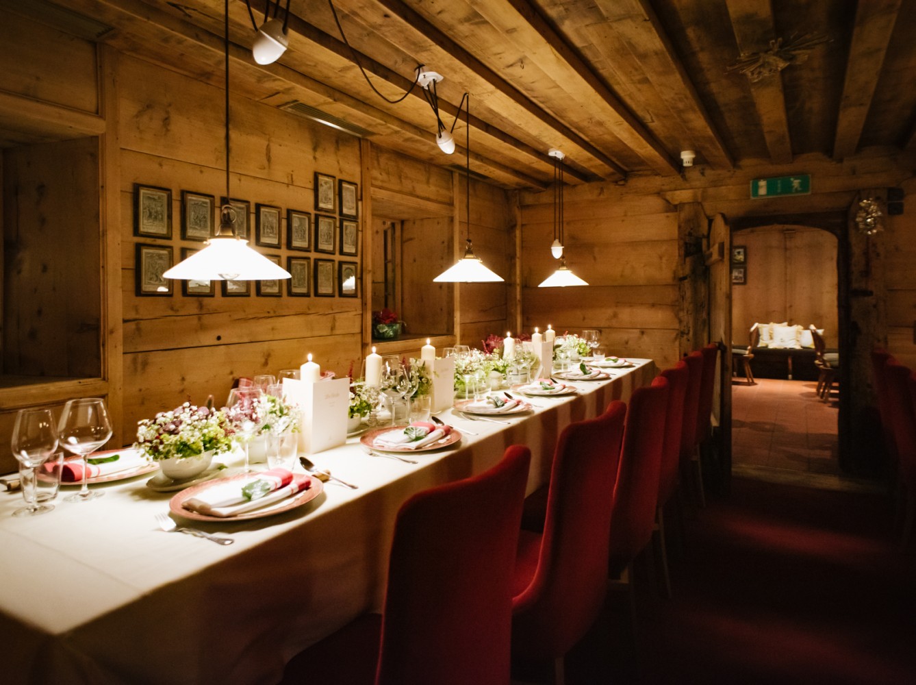 La Perla Corvara Dining