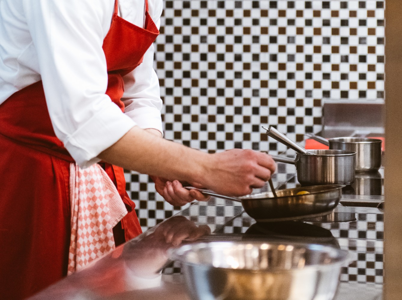 La Stua de Michil cucina