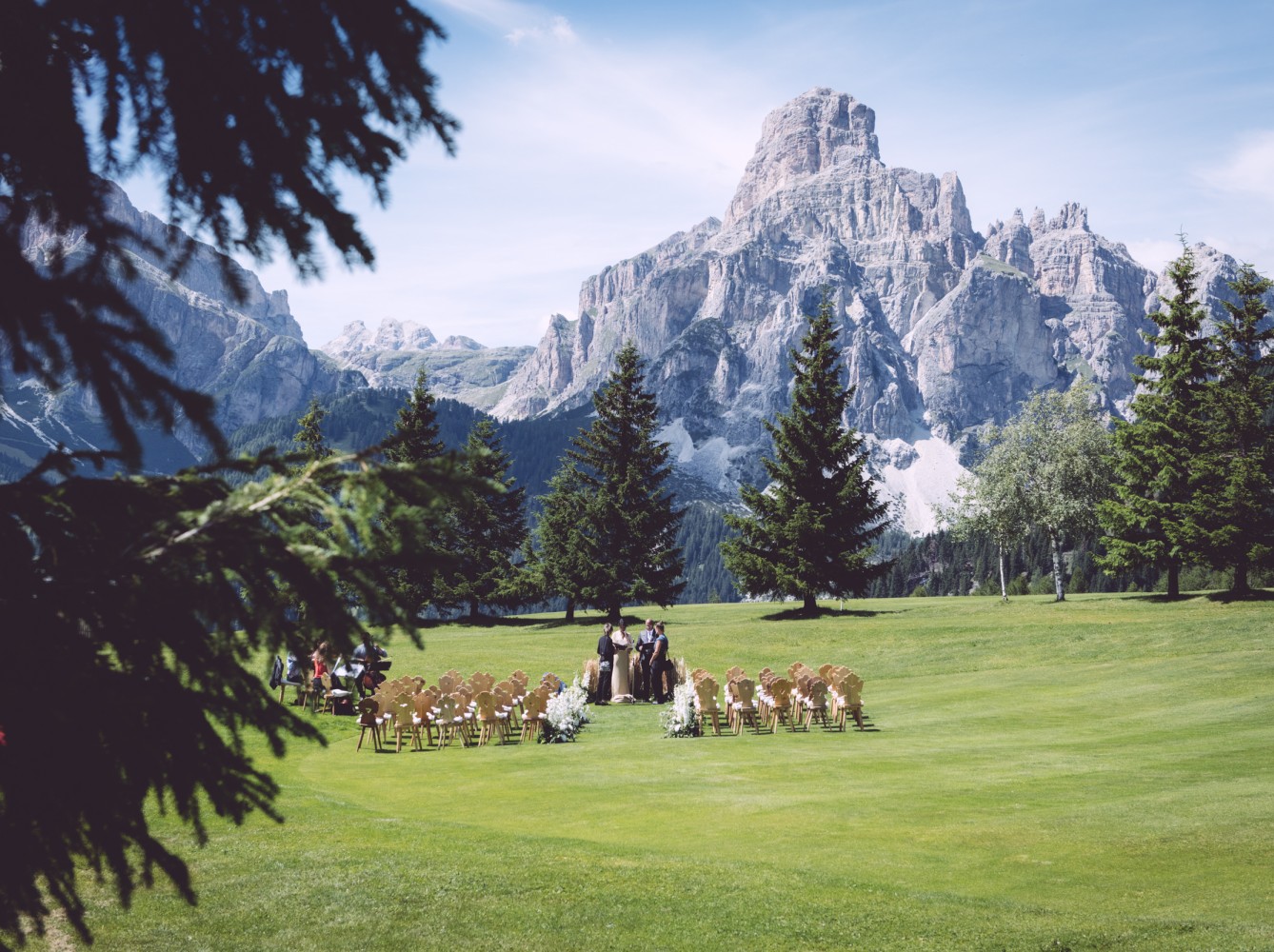 Wedding La Perla Corvara