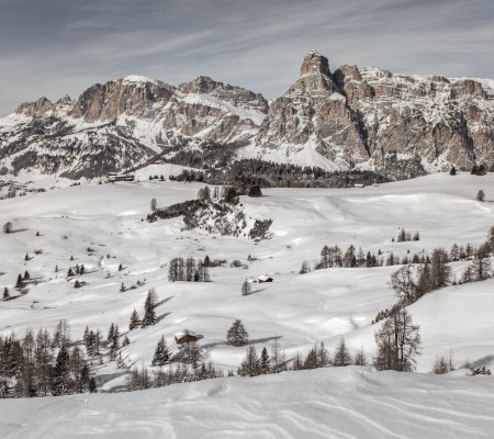 Dolomiti in stagione invernale Dolomiti in stagione invernale