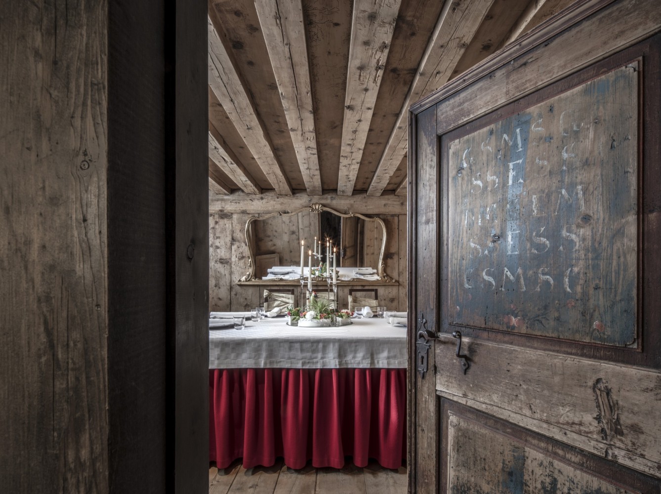 La Perla Corvara DIning La Perla Corvara Dining