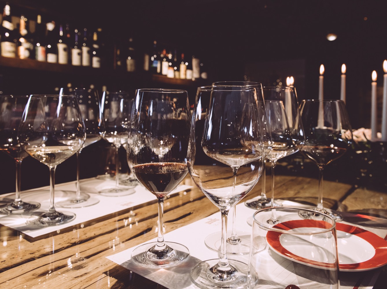 Degustazione vini La Perla Corvara