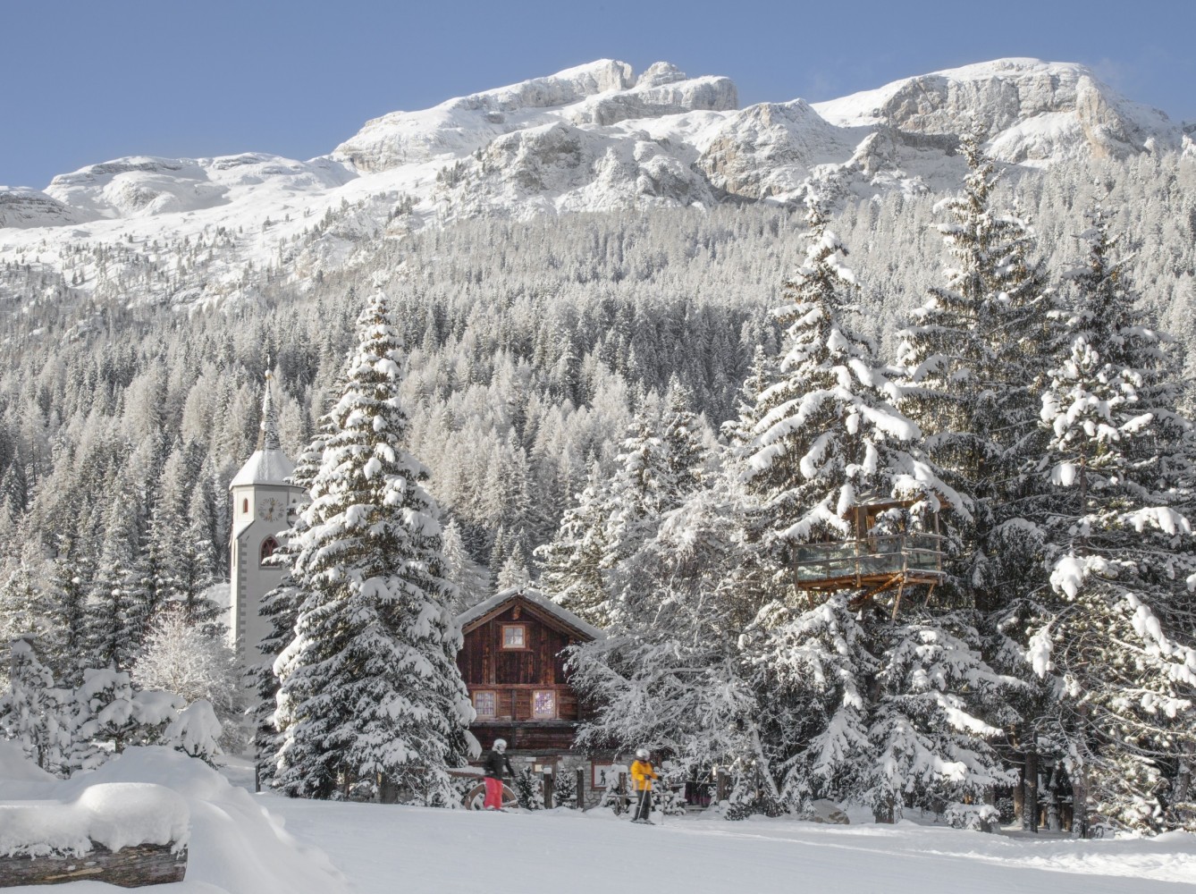 Murin Esterno Inverno