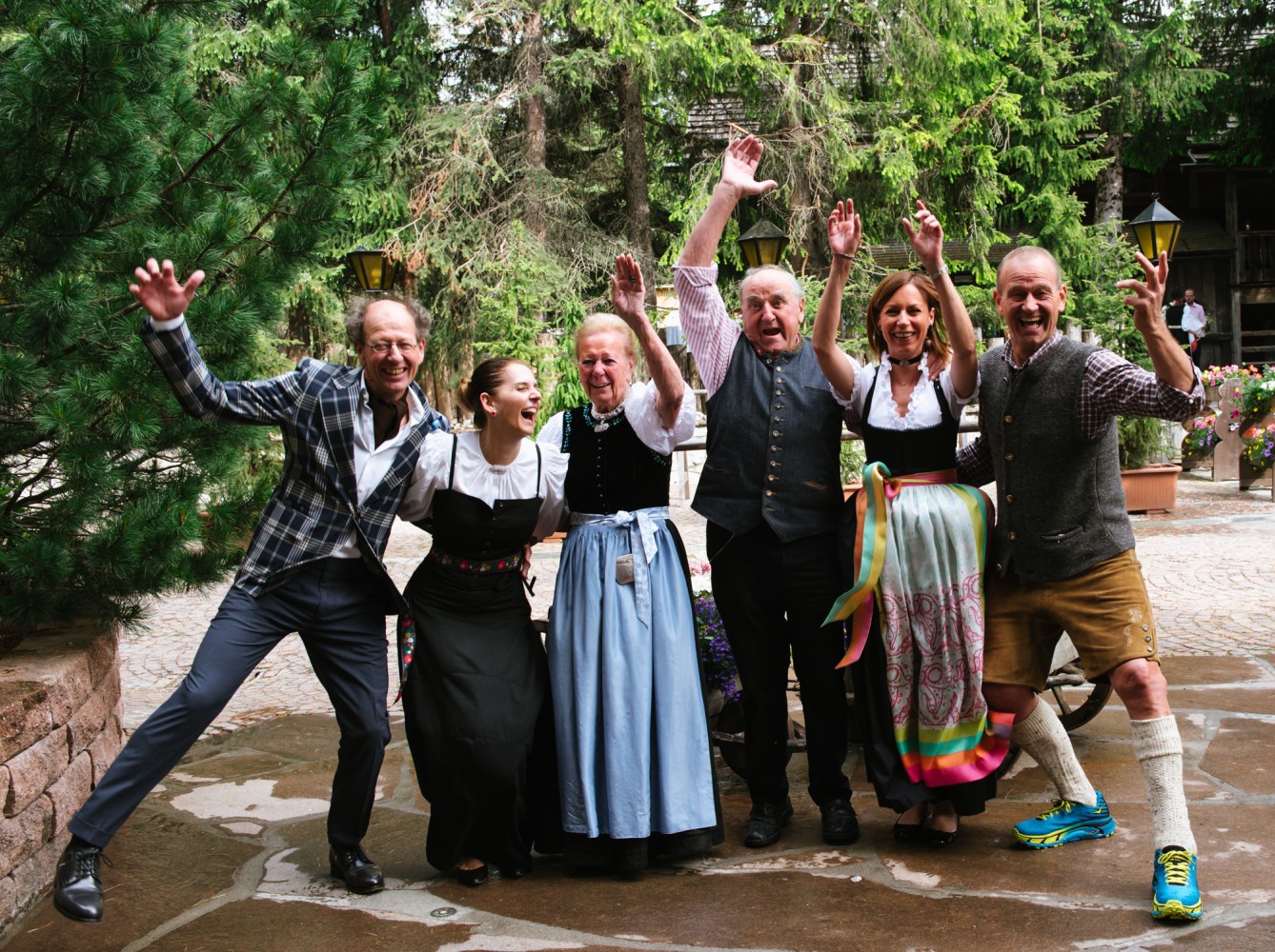 Staff La Perla Corvara Staff La Perla Corvara