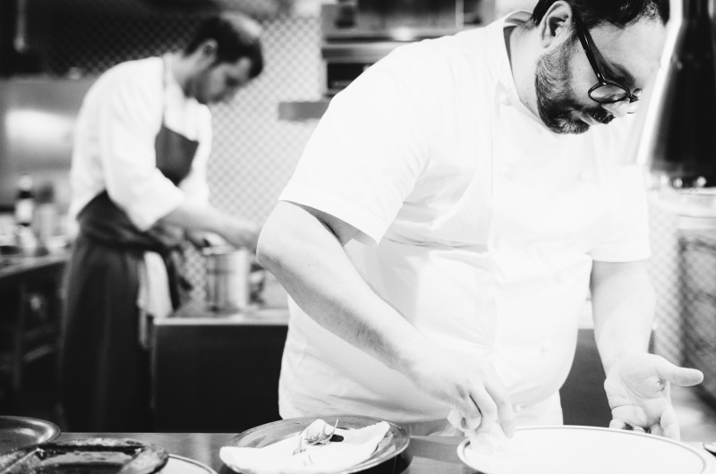 La Perla Corvara Chef