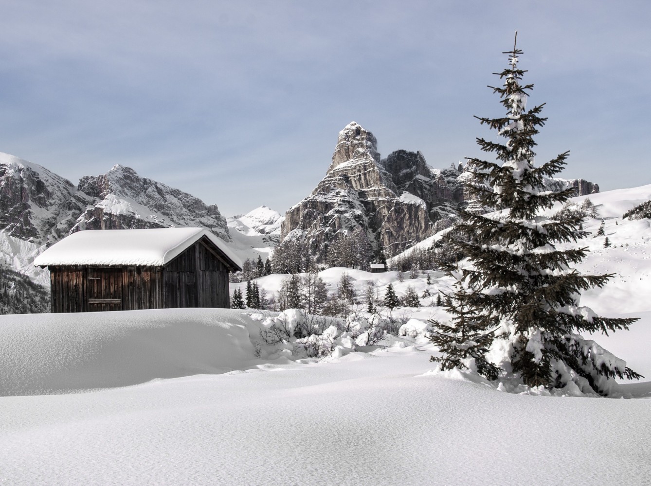La Perla Corvara in Inverno La Perla Corvara in Inverno