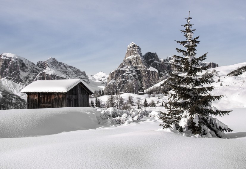 La Perla Corvara in Inverno La Perla Corvara in Inverno