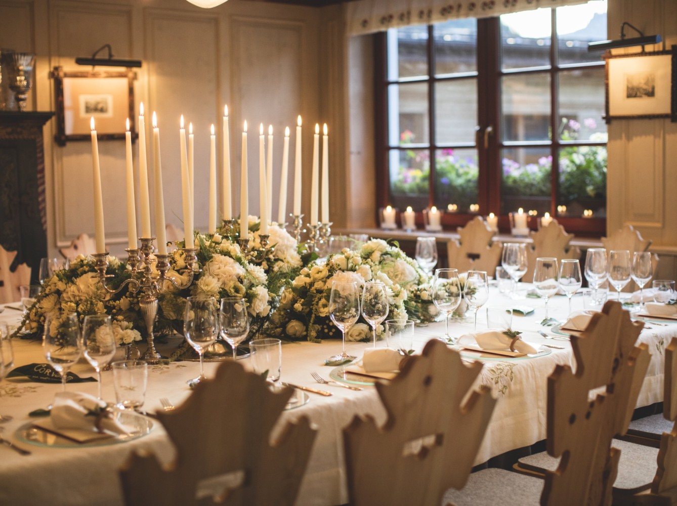 La Perla corvara Dining