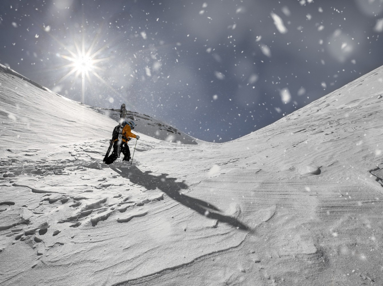 Dolomiti in stagione invernale Dolomiti in stagione invernale