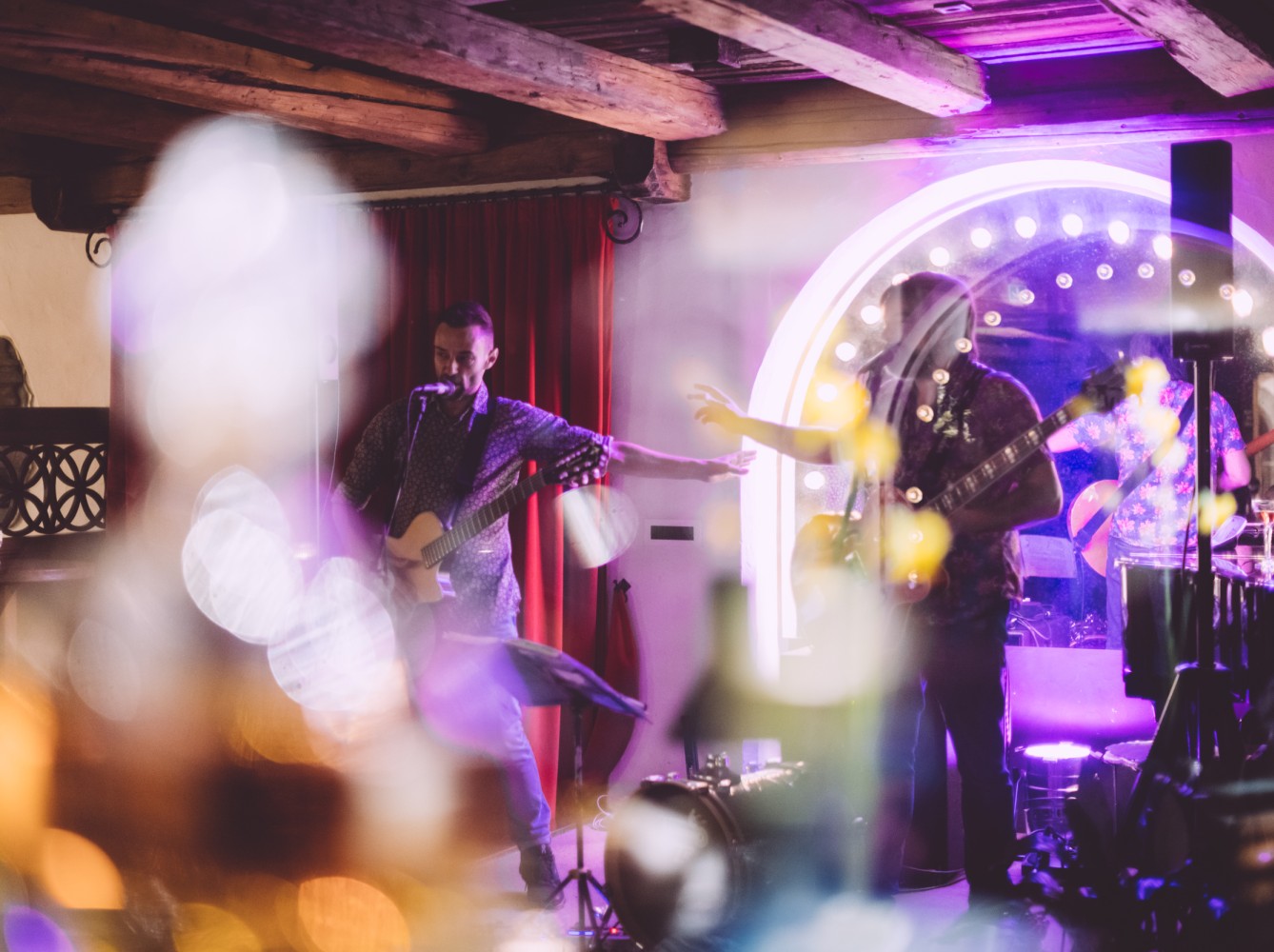 La Perla Corvara Bistrot Concert