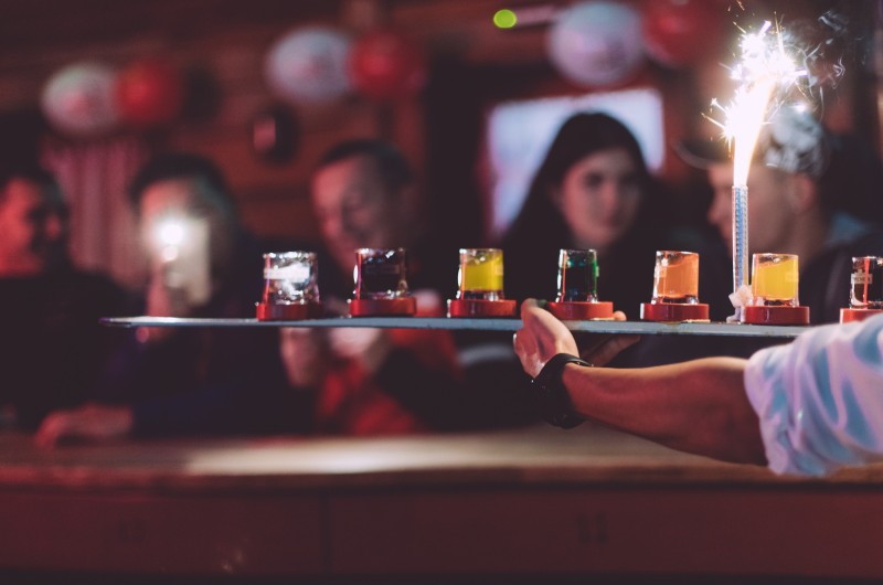 La Perla Corvara Party