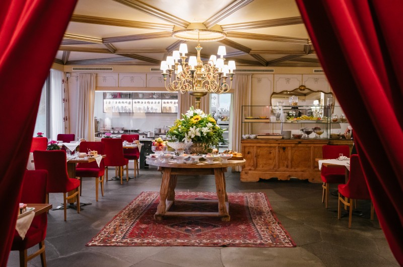 La Perla Corvara La colazione La Perla Corvara La colazione