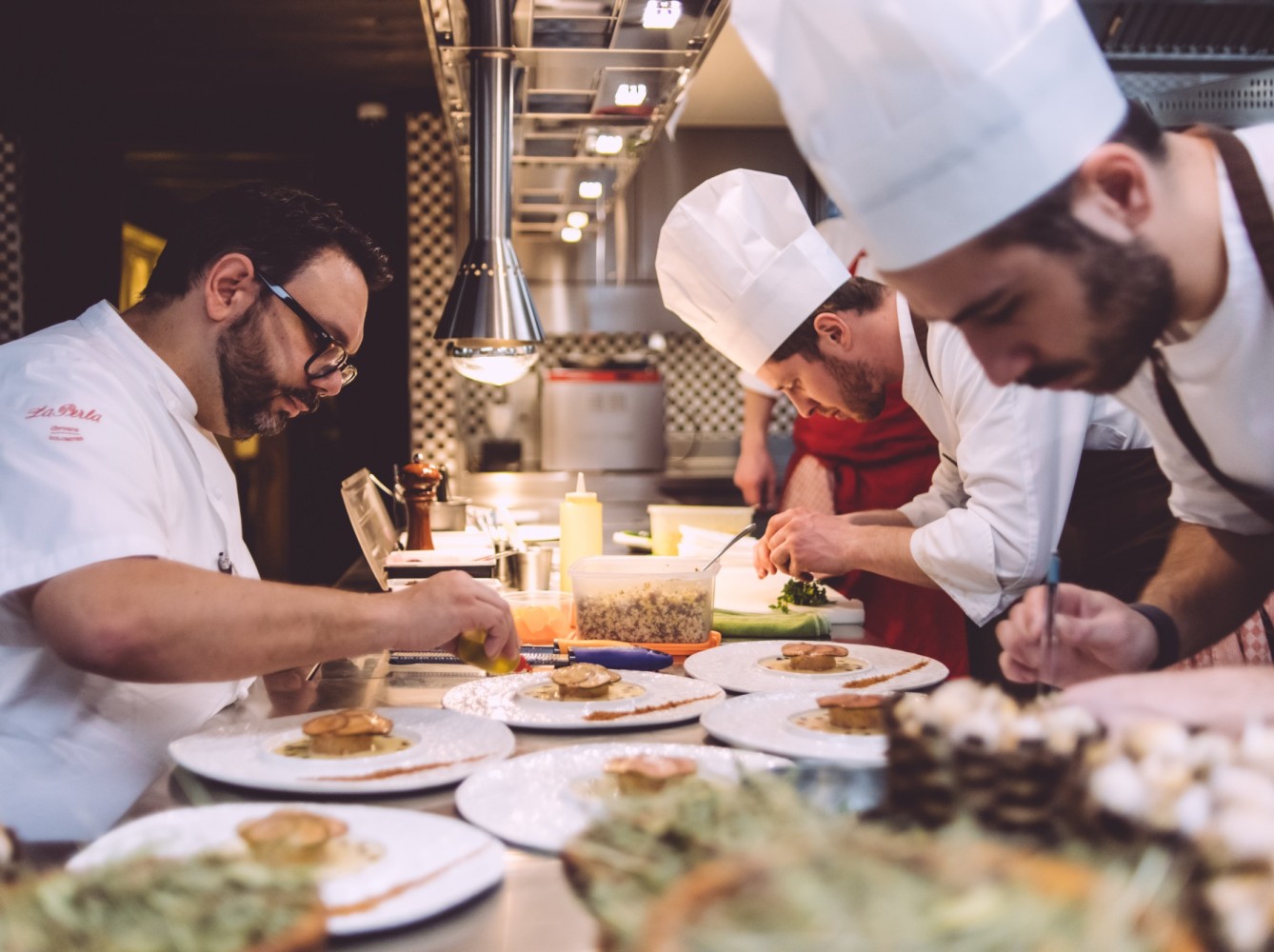 Dining La Perla Corvara