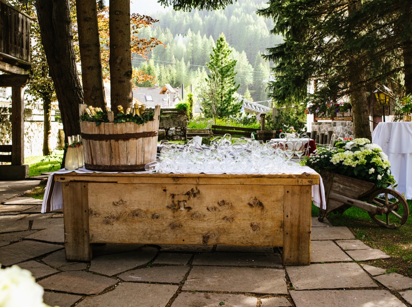 La Perla Corvara Wedding La Perla Corvara Wedding
