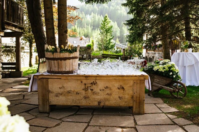 La Perla Corvara Wedding