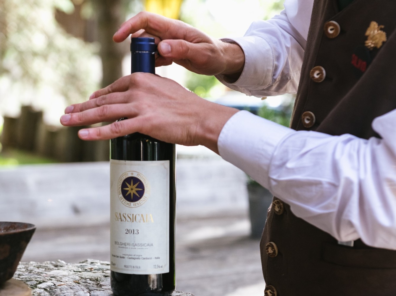 Degustazione vini La Perla Corvara