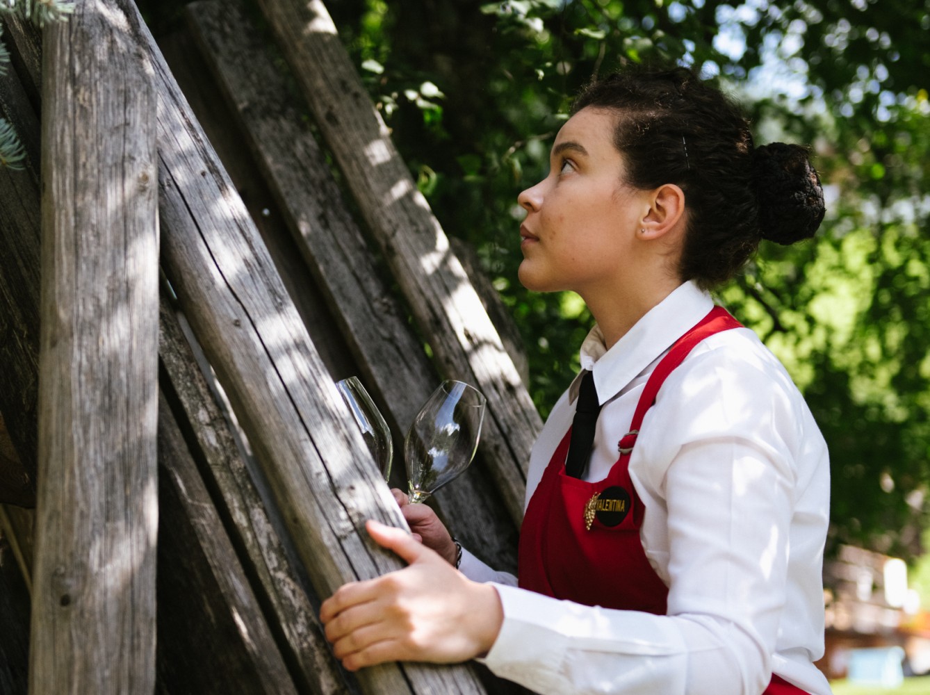 La Perla Corvara staff La Perla Corvara staff